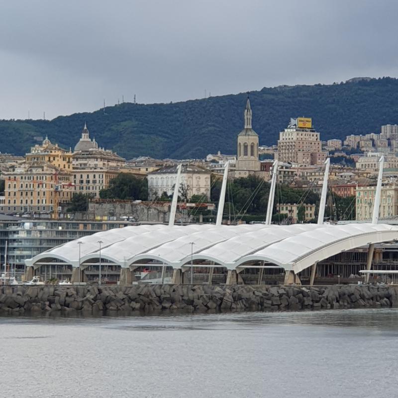 Fotosegnalazione di Genova medio levante