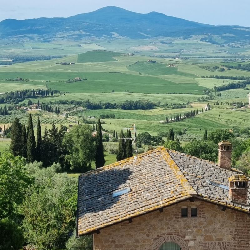 Fotosegnalazione di Pienza