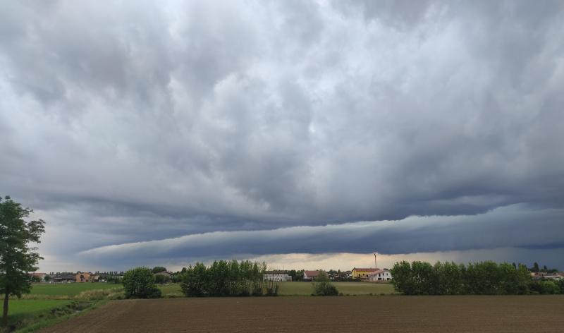 temporale in arrivo