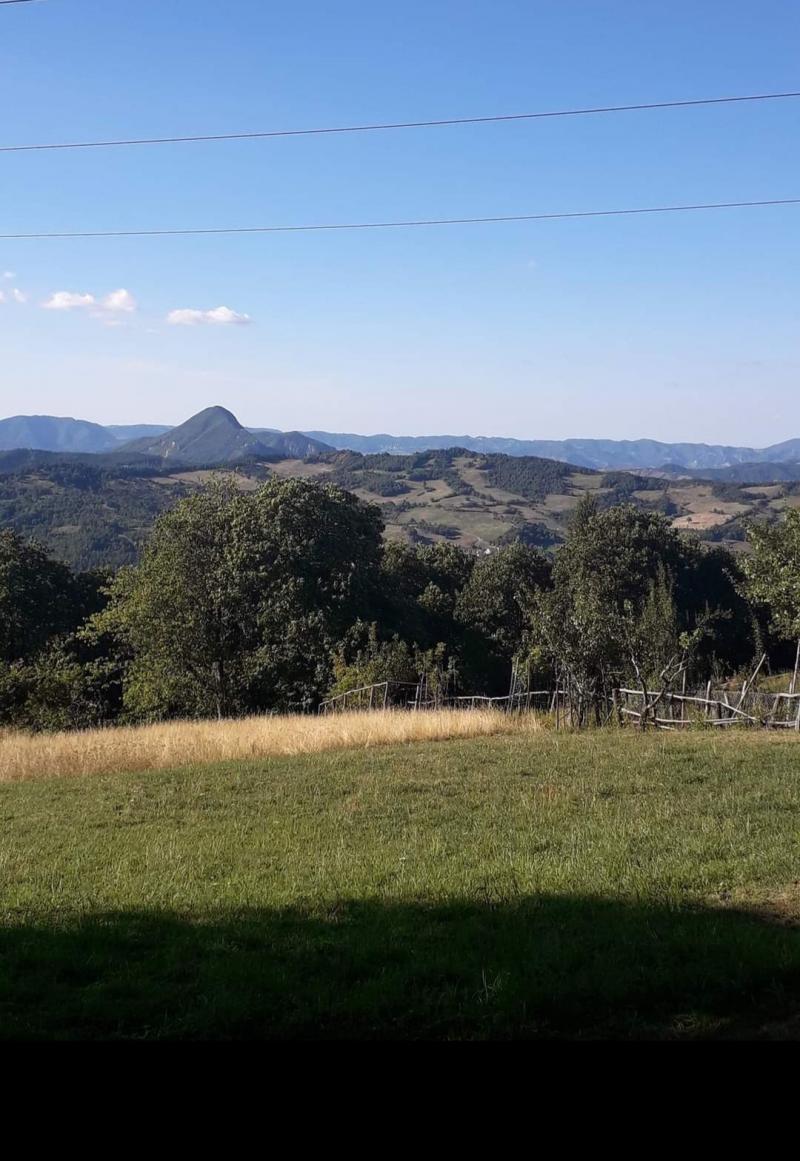 veduta dal monte Baducco Castiglione dei Pepoli