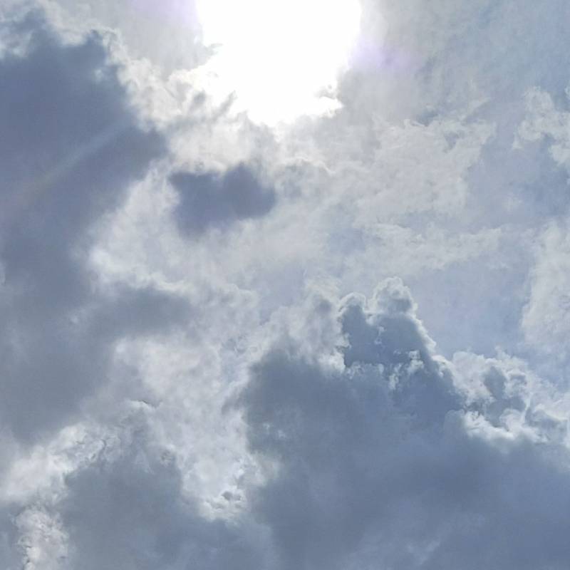 Sole e aria ora non piove