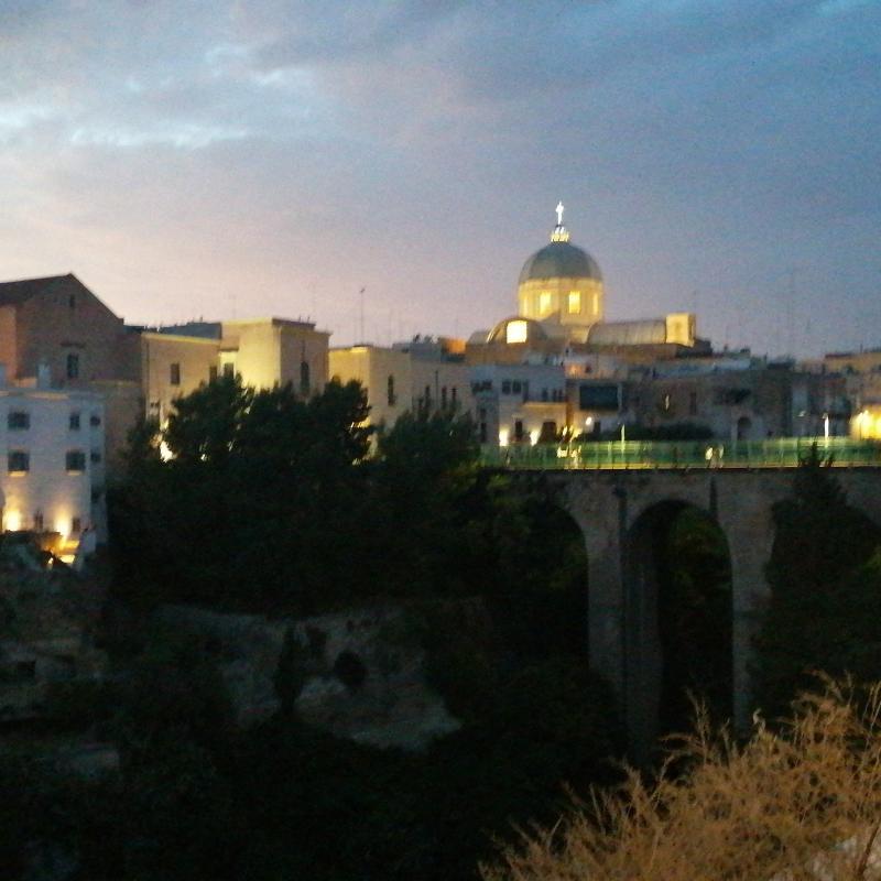 Tramonto sulla gravina santa marinella