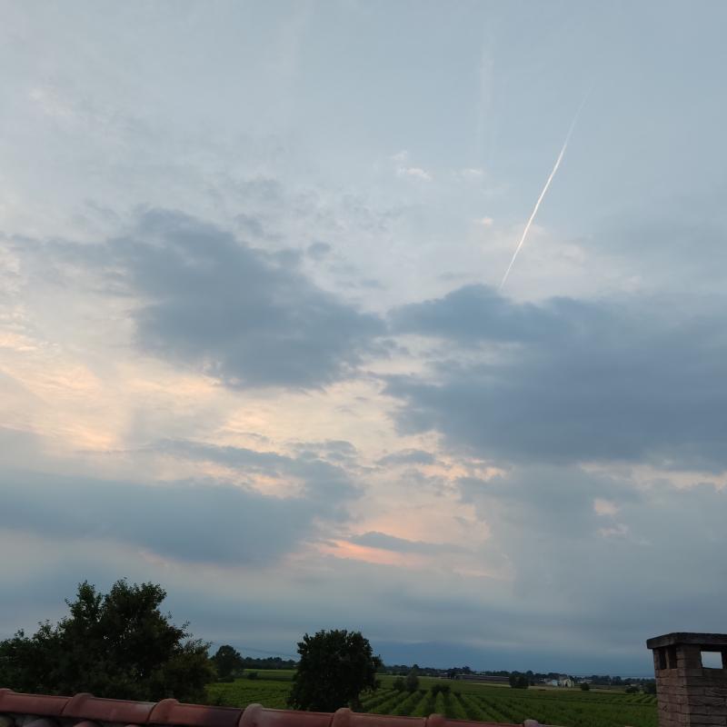 Ultime luci del giorno.....