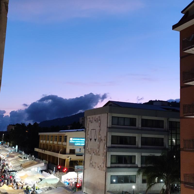Tramonto 12 giugno ore 2054 lamezia terme 24 gradi