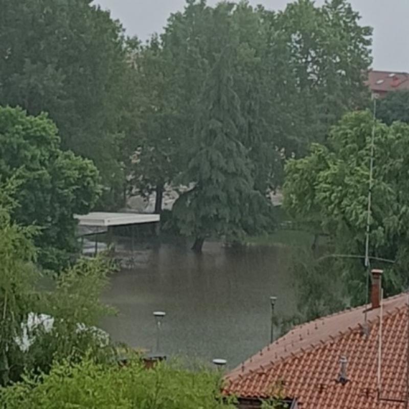 .. e' nato un altro lago....