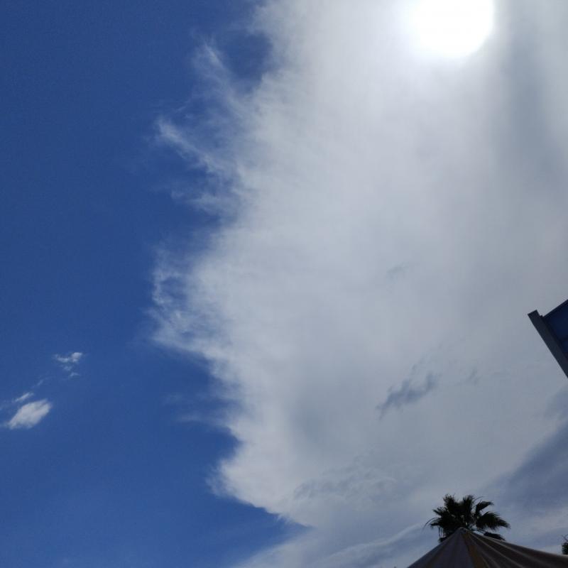 Cielo velato