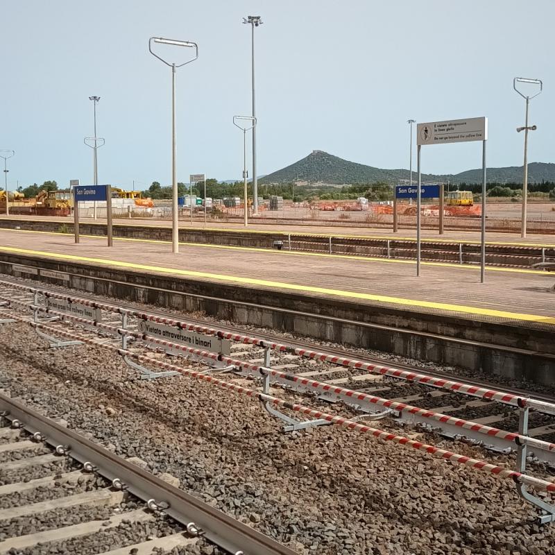 Stazione san gavino