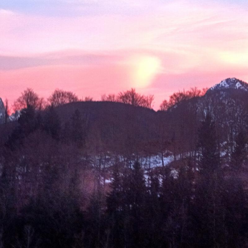 tramonti a nord-est