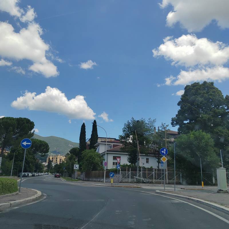 Fotosegnalazione di Terni centro urbano