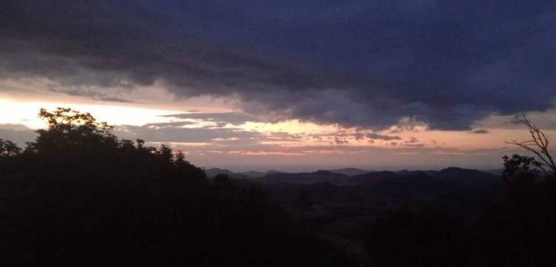 la pianura padana vista dal vogliopoggioferrato