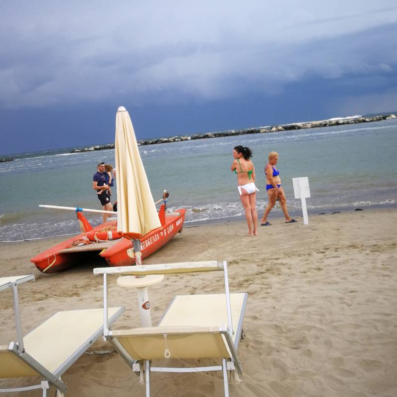 Fotosegnalazione di Bellaria igea marina