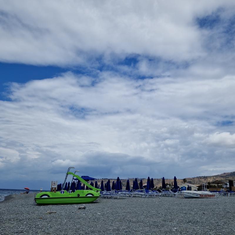 Fotosegnalazione di Saline ioniche