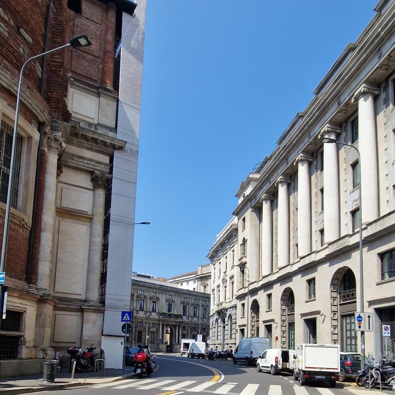 Fotosegnalazione di Milano duomo