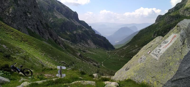 la val tolva' da forcella regana mt 2041