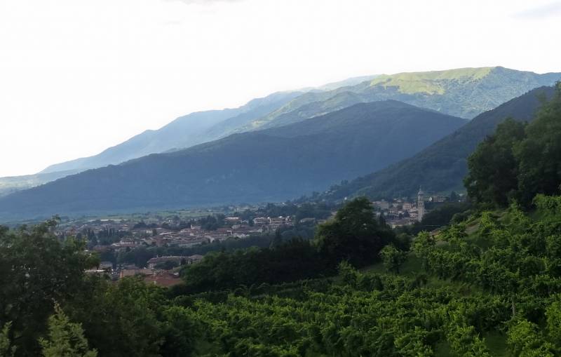 Valdobbiadene e monte Grappa