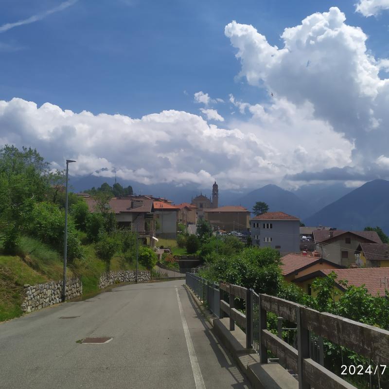 Fotosegnalazione di Ossimo