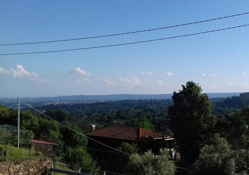 Tramonto frazione Carpano di Bioglio