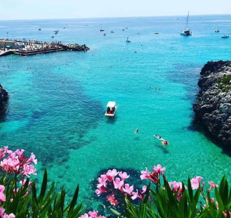 luglio 2024. una bella giornata al mare