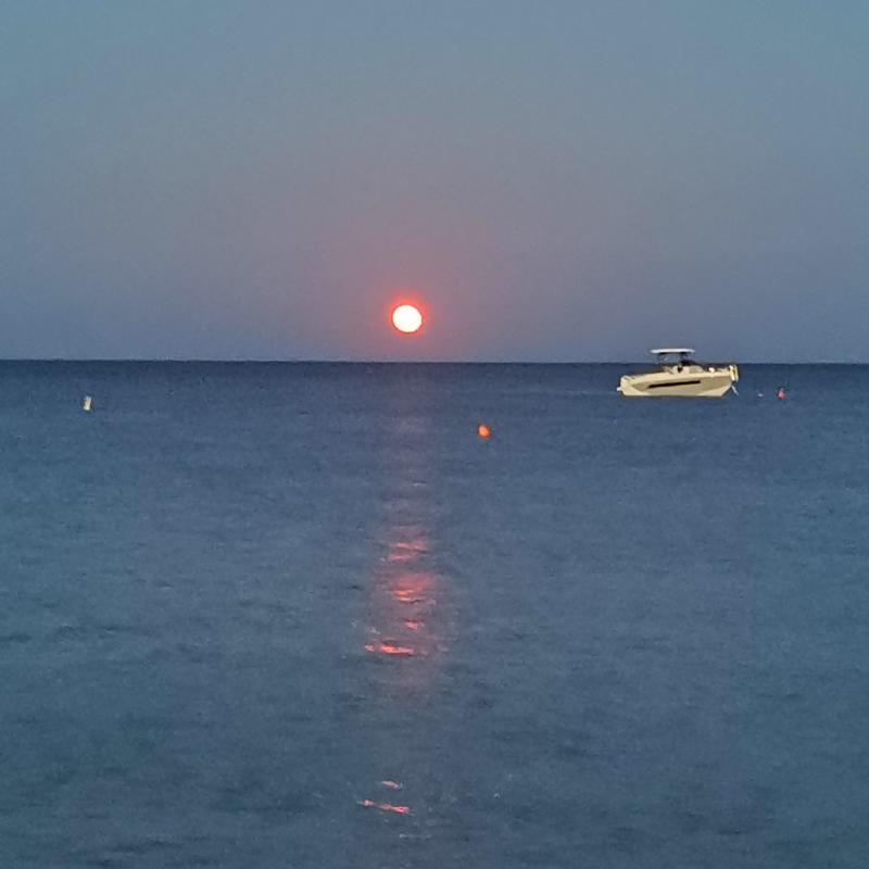 luna piena a marina di gioiosa jonica