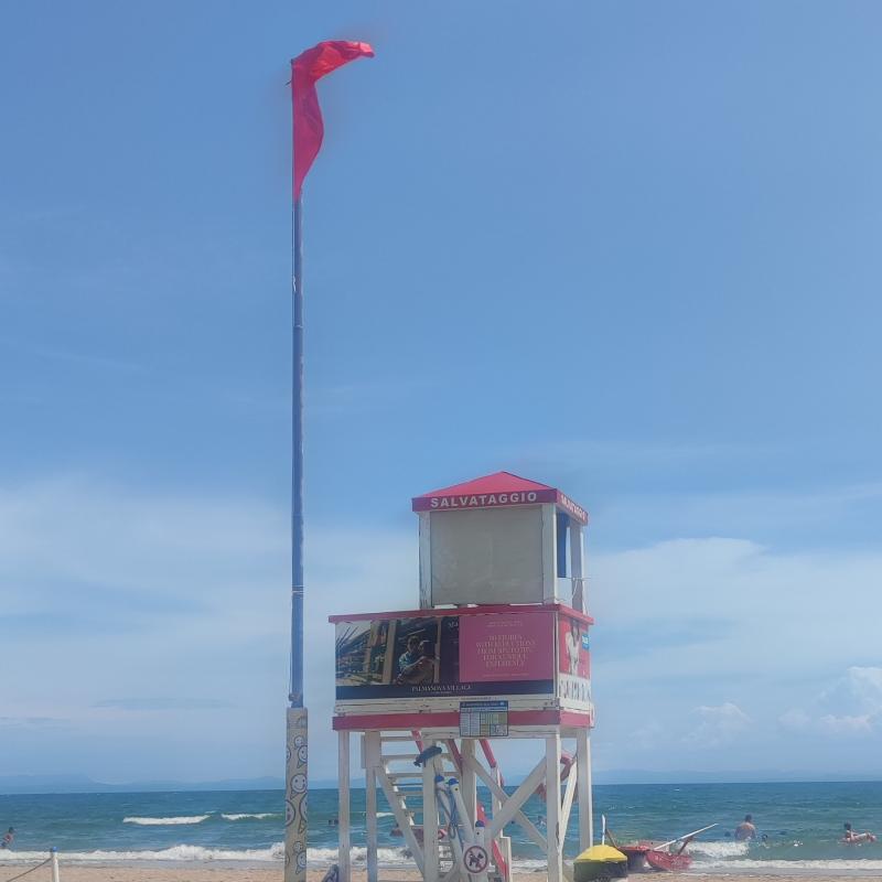 Fotosegnalazione di Lignano sabbiadoro