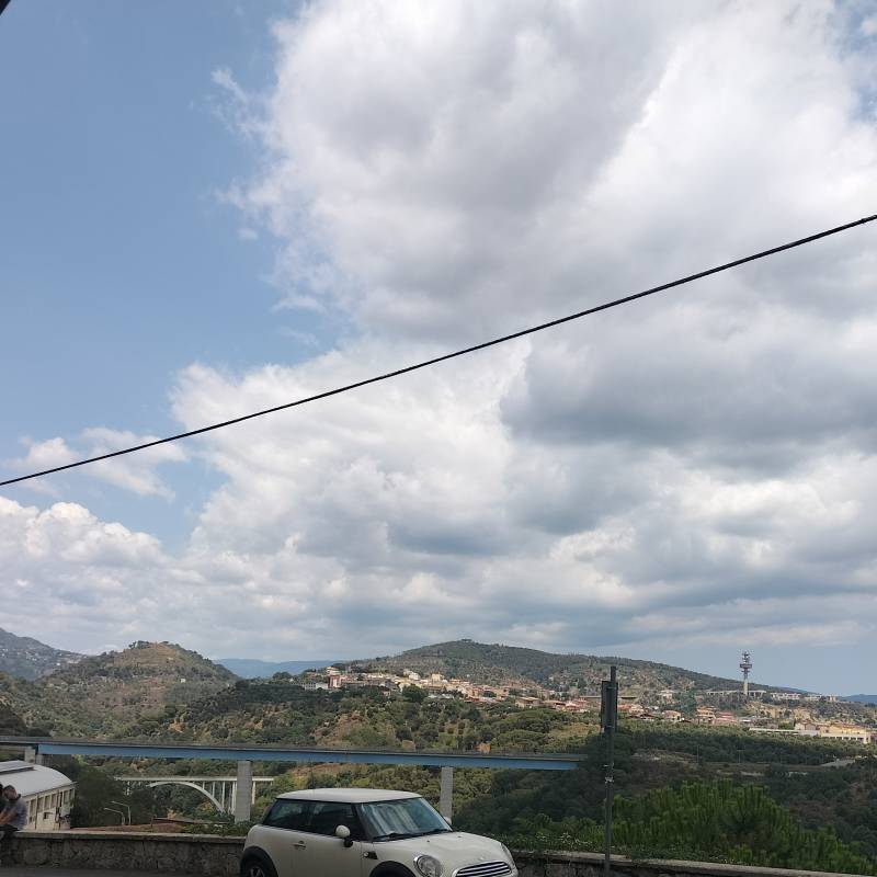 Fotosegnalazione di Catanzaro centro urbano