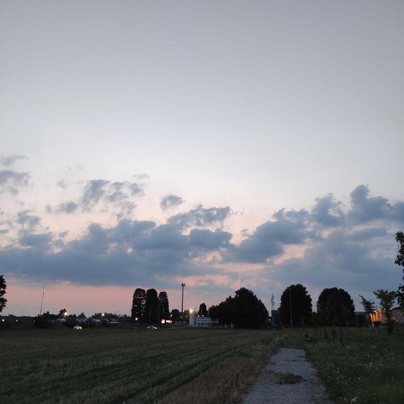 Fotosegnalazione di Albiate