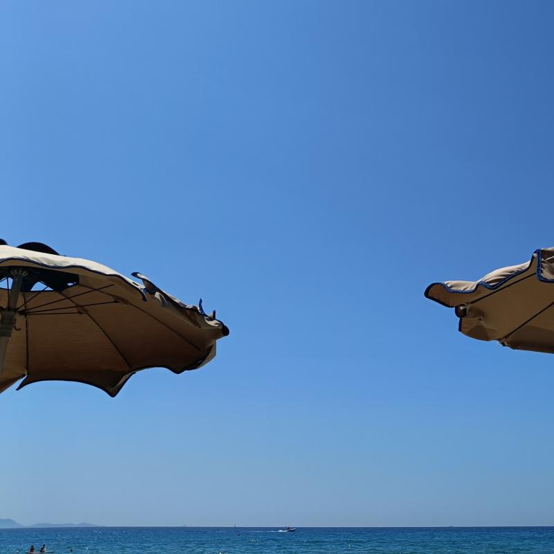 Clima perfetto per una giornata al mare