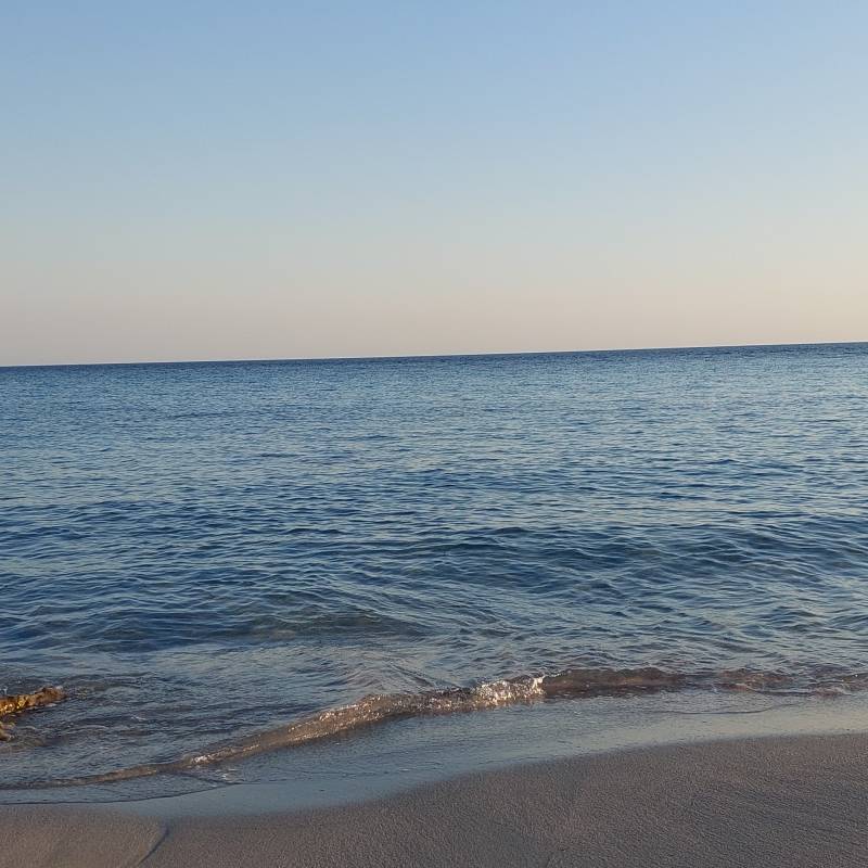 Porto pino spiaggia dei francesi.