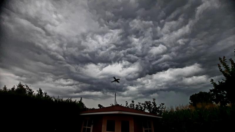 temporale in arrivo