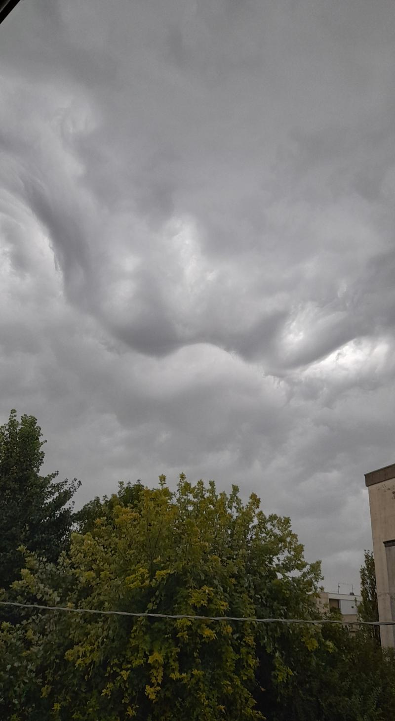 tempesta in arrivo