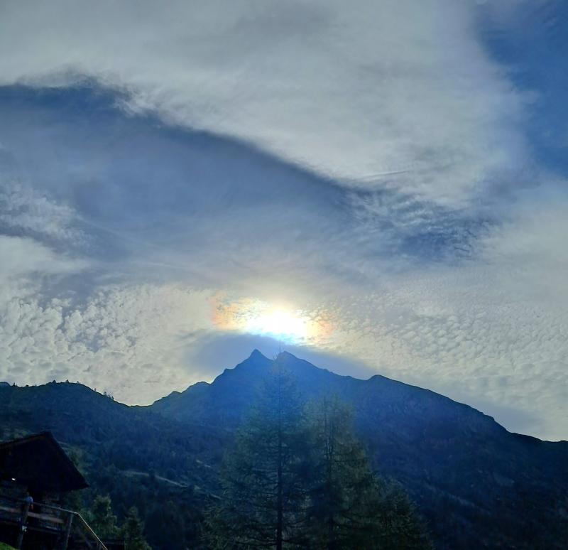 colpo di luce sul pizzo piglimo