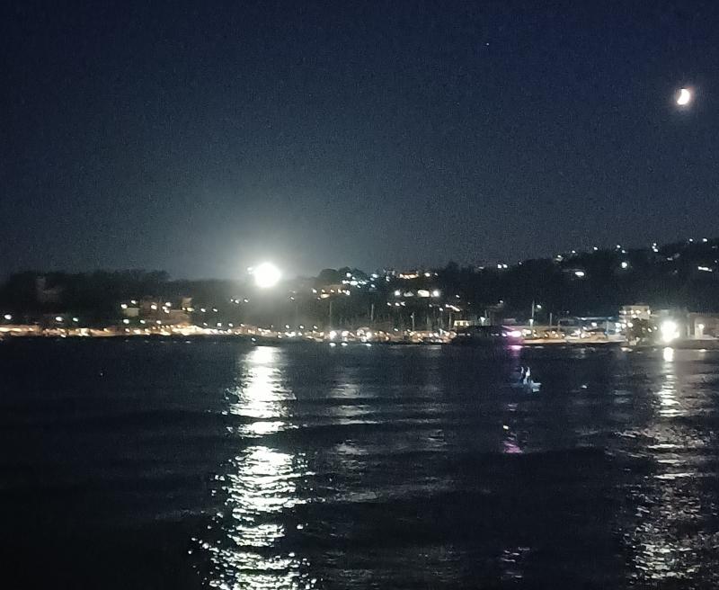 Varazze by night