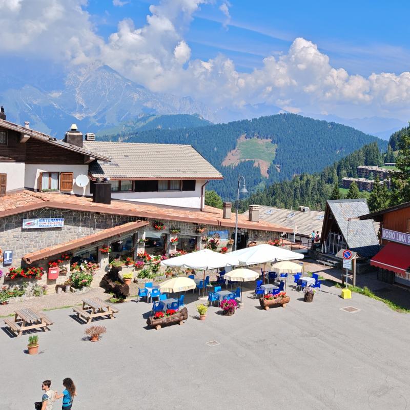 Malga alta di pora