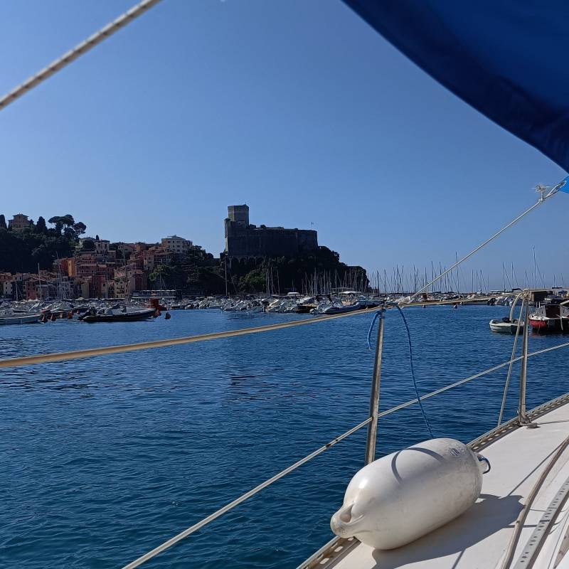 Fotosegnalazione di Lerici