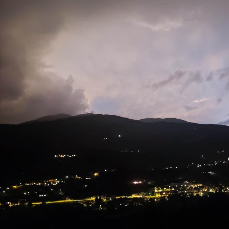temporale in arrivo agosto 2024