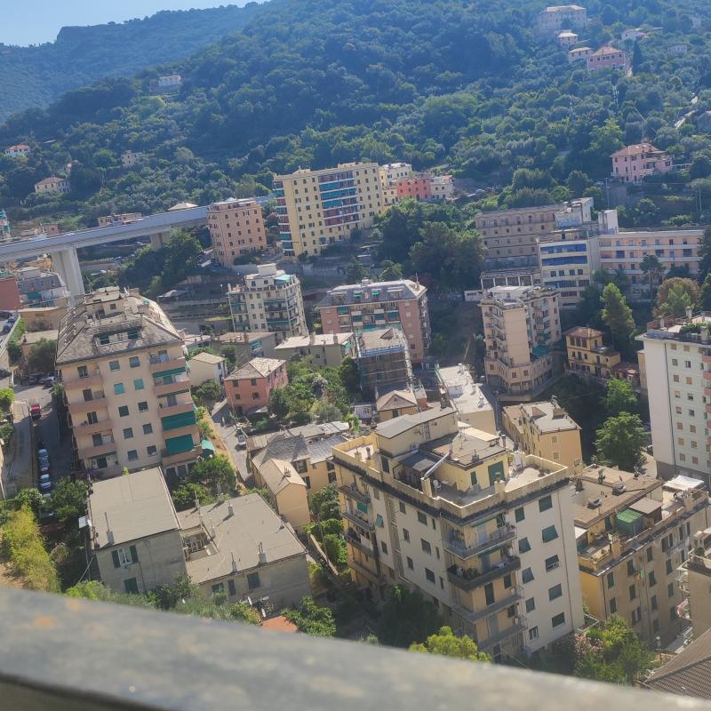 Fotosegnalazione di Genova bassa val bisagno