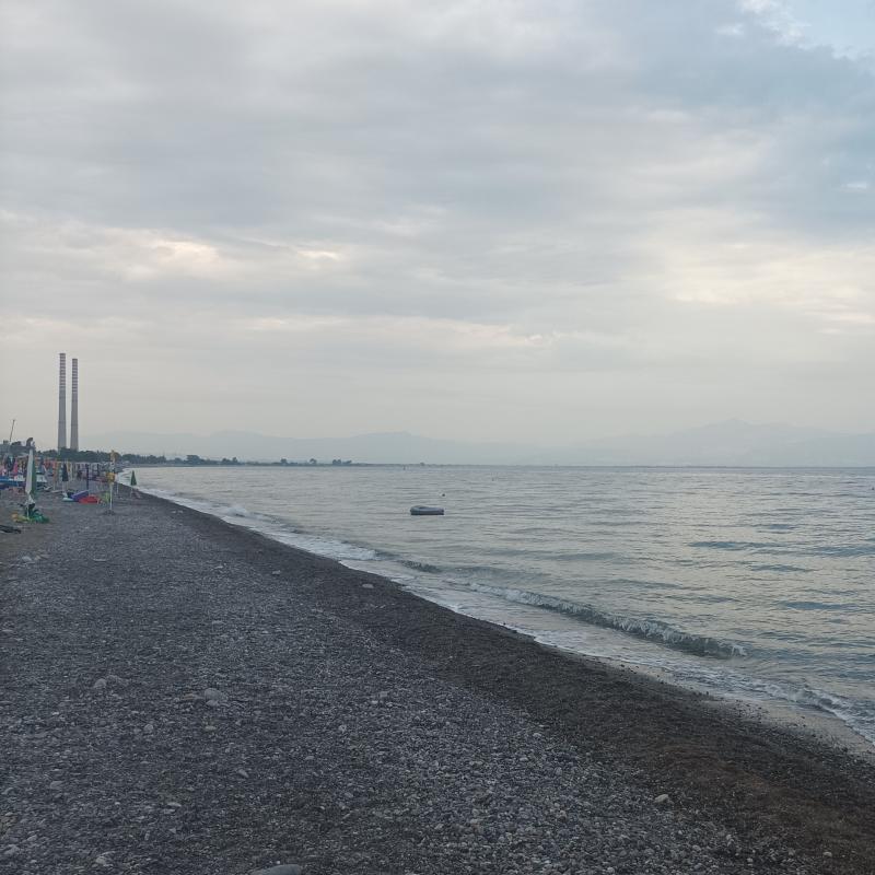 oggi brutta giornata al mare momena