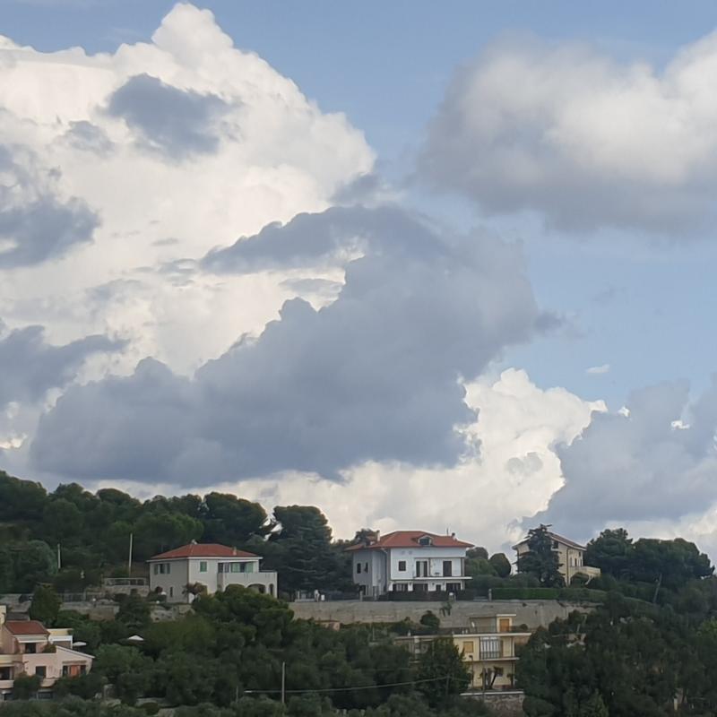 Cipressa 19 agosto 2024 arriva la pioggia