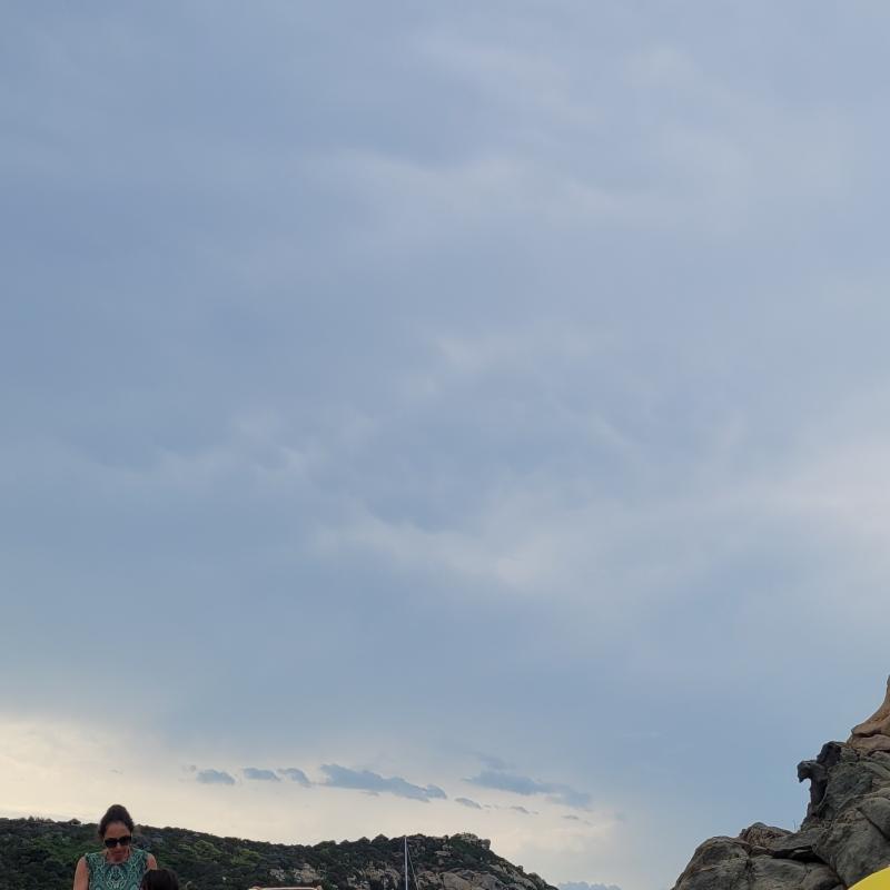 Fotosegnalazione di La maddalena