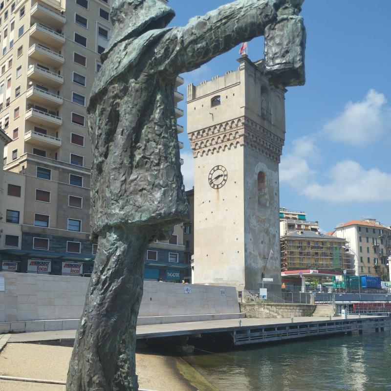 Savona monumento dedicato alla nostra gente di mare