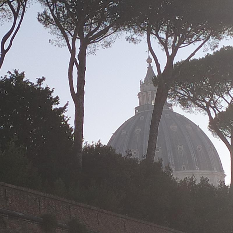 Fotosegnalazione di Citta' del vaticano