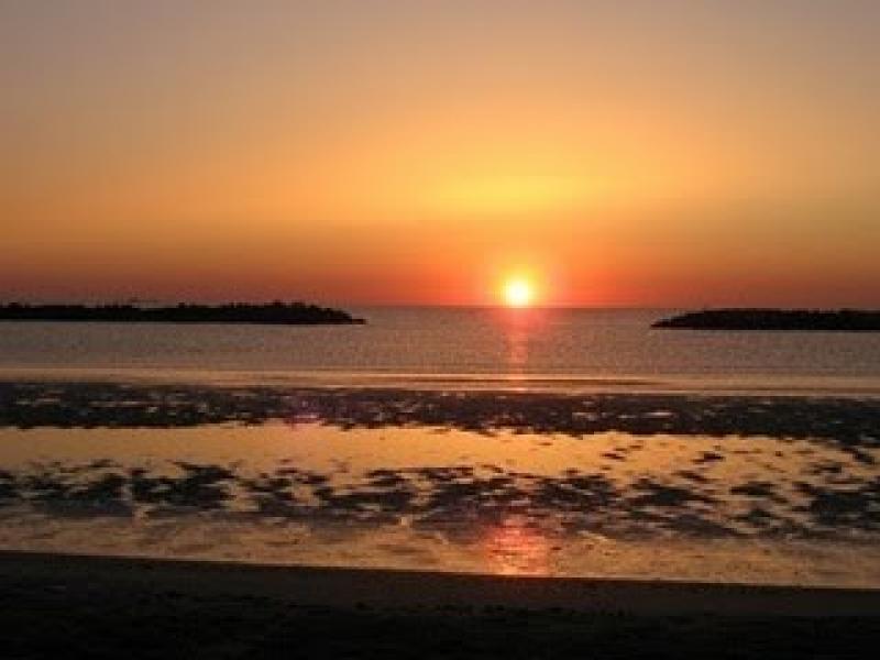 alba spettacolare.