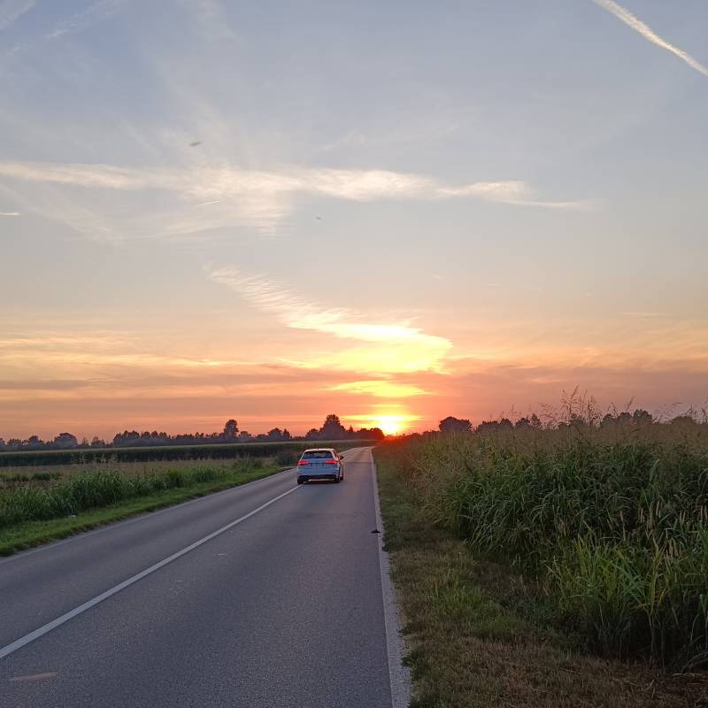 Tramonto orzinuovi