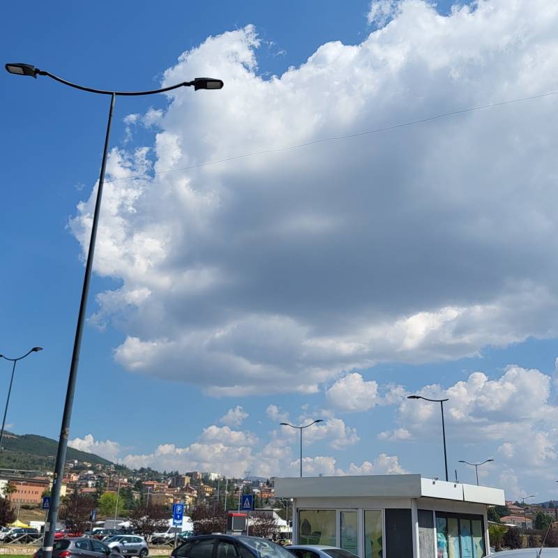 Fotosegnalazione di L'aquila centro urbano