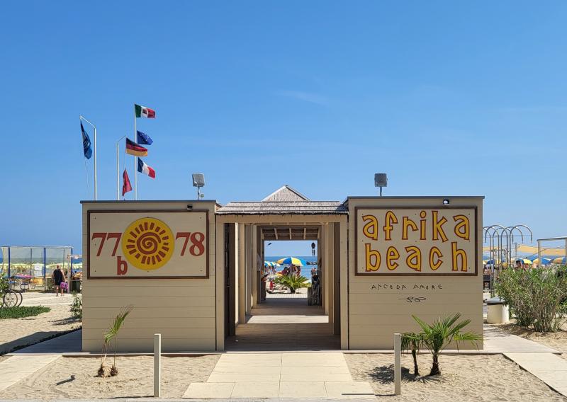 afrika beach bagni 77-78-79 igea marina