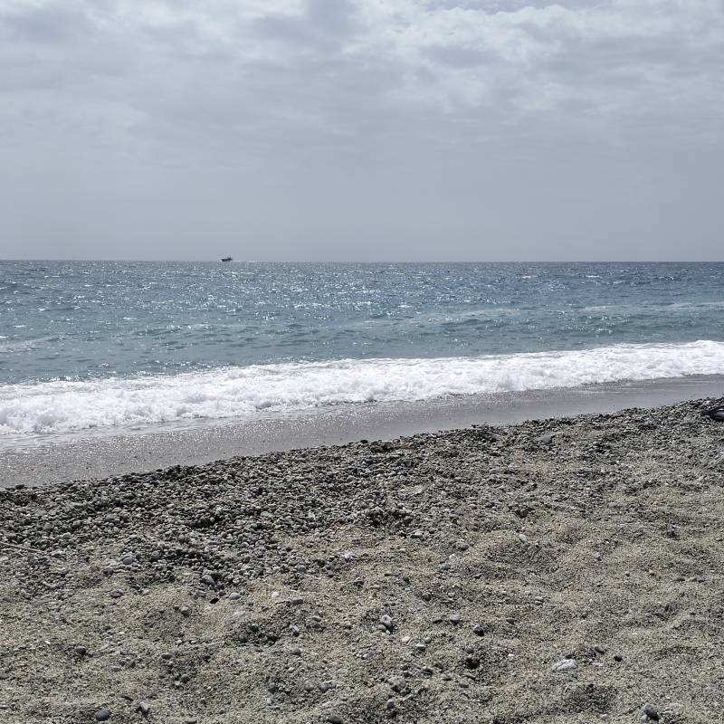 Fotosegnalazione di Riace marina