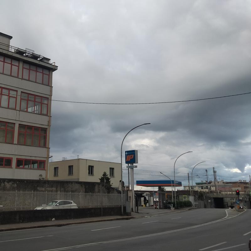 Fotosegnalazione di Genova ponente litorale