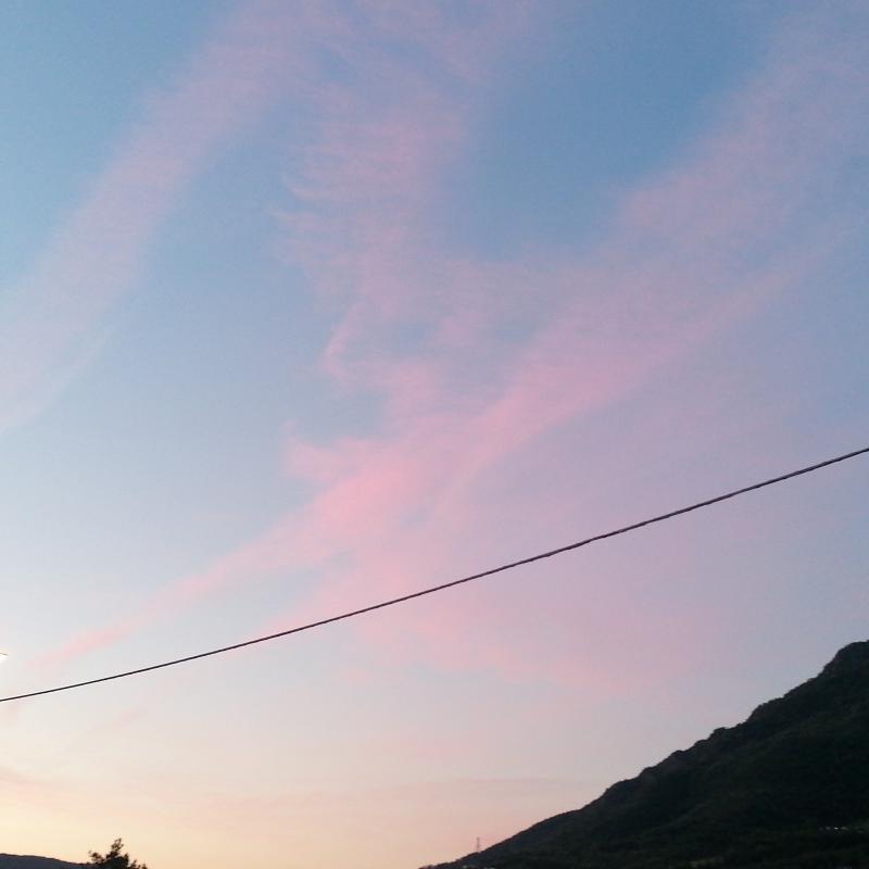 Bello con un po' di vento