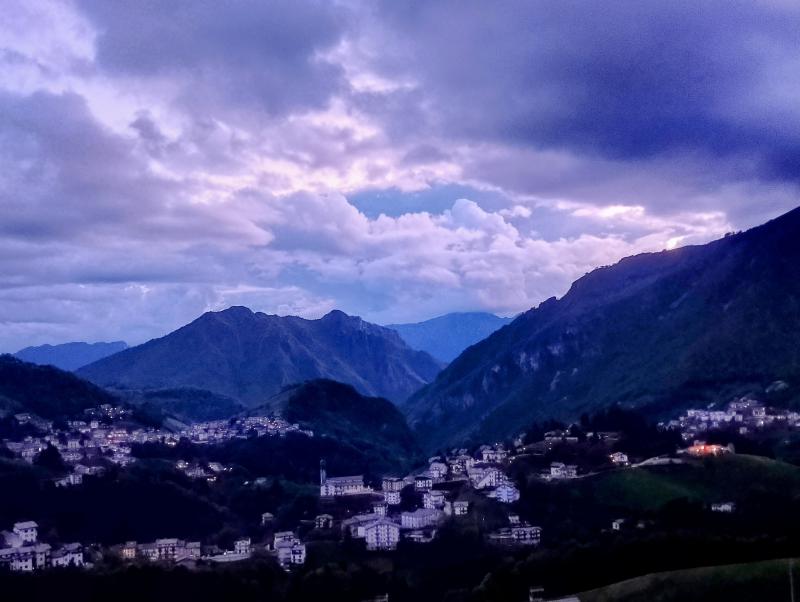 Zambla Bassa e Oltre il Colle.