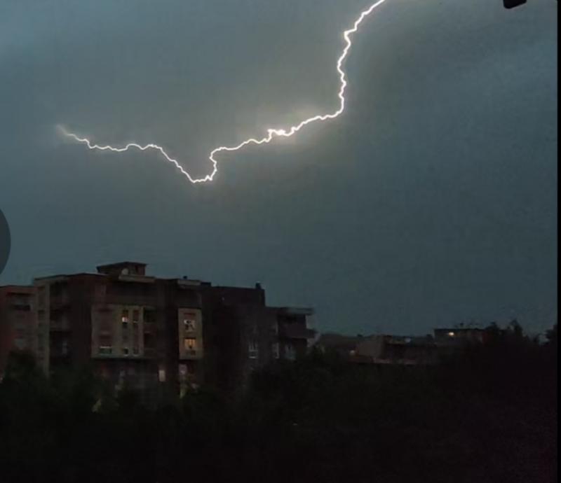 temporale a monza